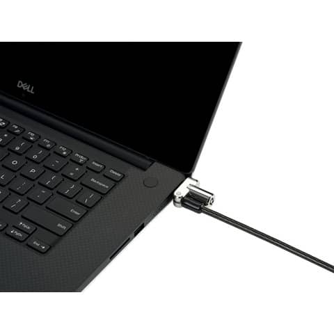 Lucchetto per laptop con chiave 3 in 1 - con cavo 1,8 m Kensington nero K62318WW